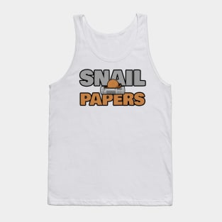 Snail Papers Tank Top